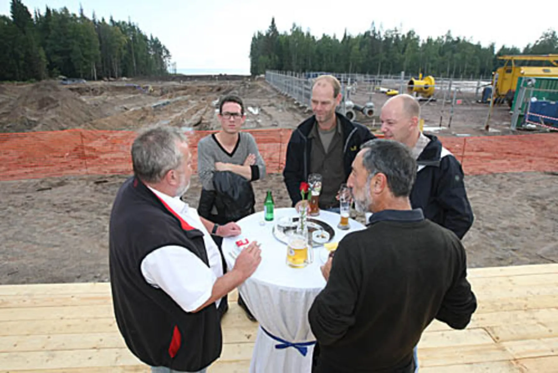 Nord Stream — ELCON supplies electrical engineering for an offshore gas pipeline, 2011 — photo 2 of 8