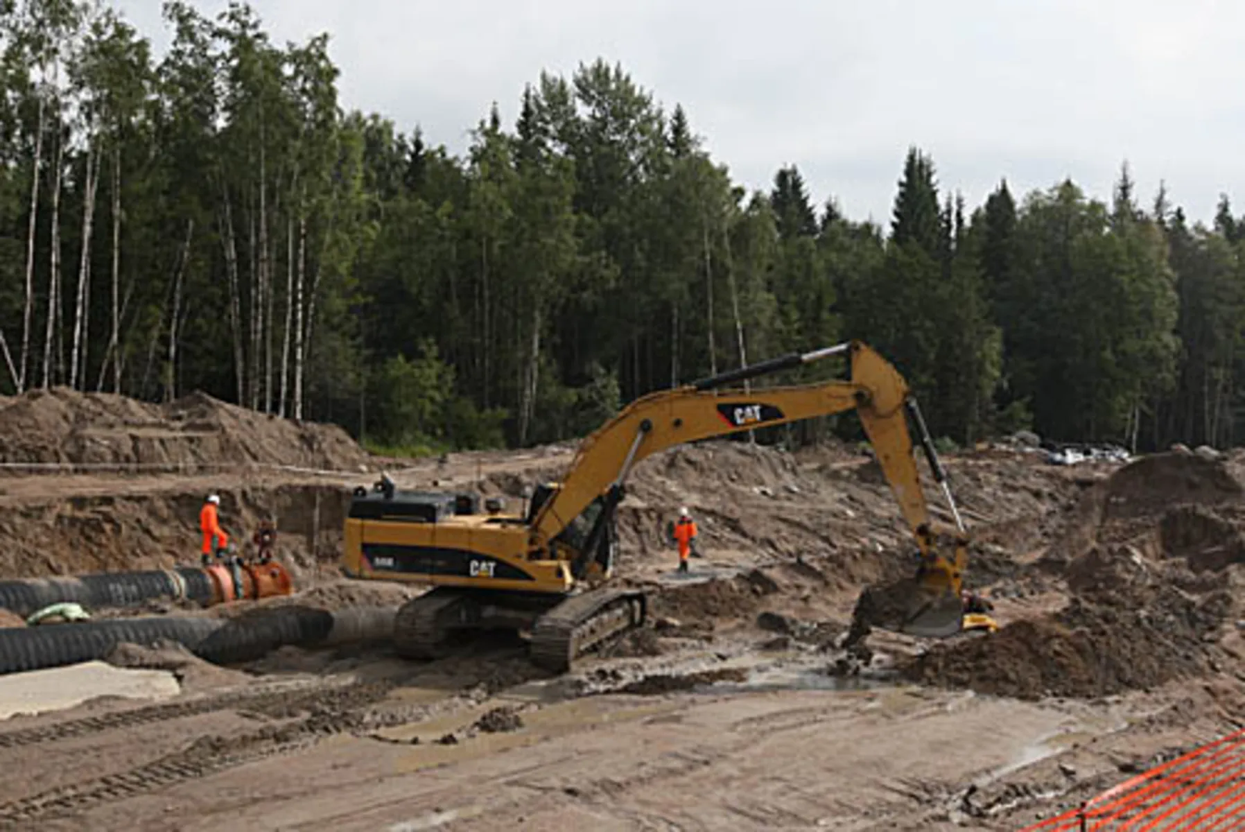 Nord Stream — ELCON supplies electrical engineering for an offshore gas pipeline, 2011 — photo 3 of 8