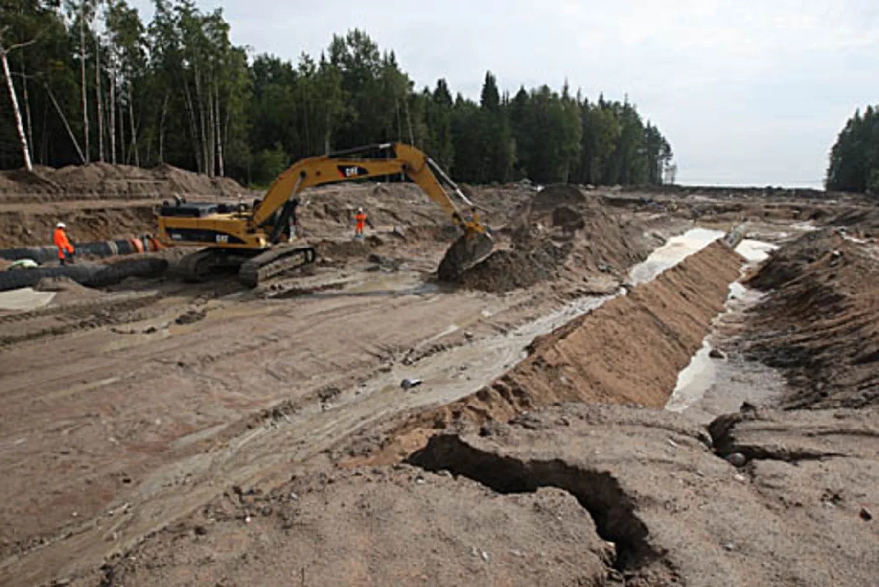 Nord Stream — ELCON supplies electrical engineering for an offshore gas pipeline, 2011 — photo 4 of 8