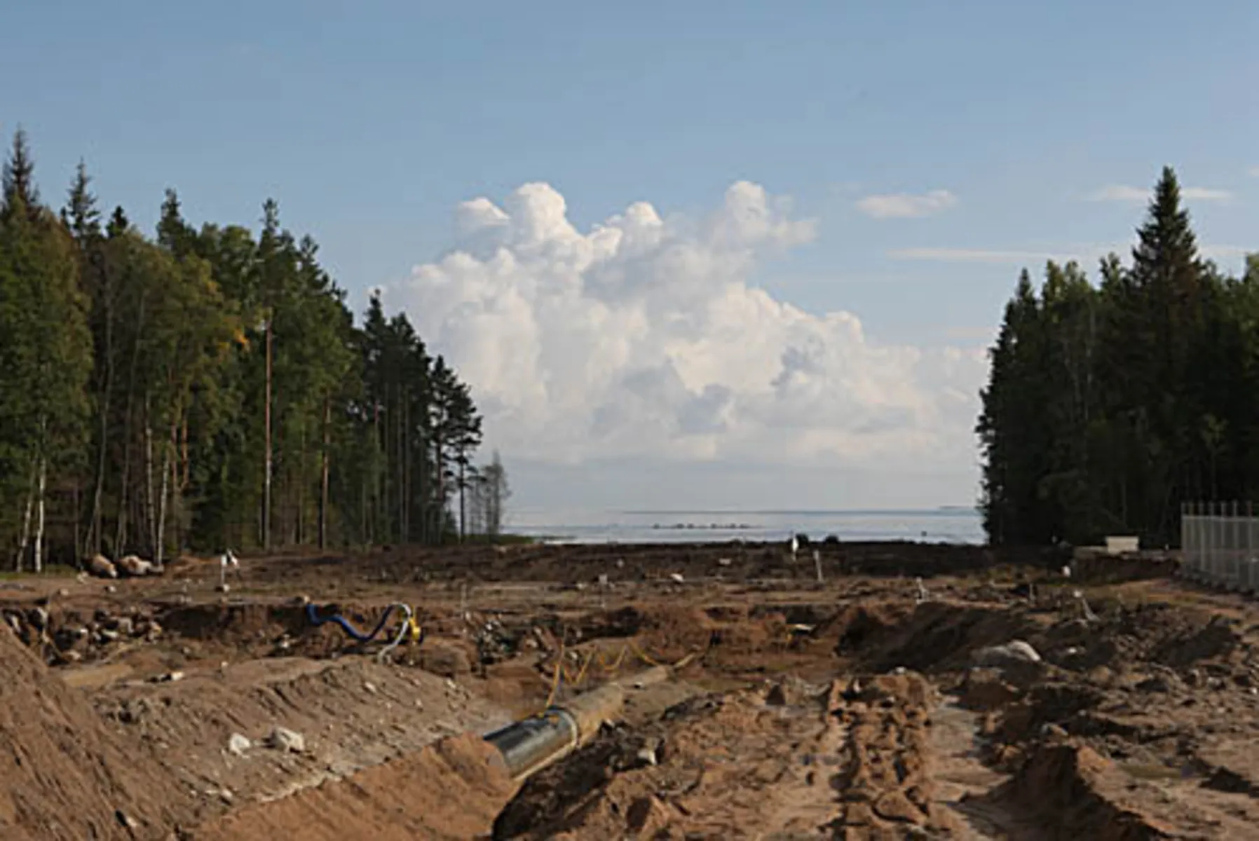 Nord Stream — ELCON supplies electrical engineering for an offshore gas pipeline, 2011 — photo 5 of 8