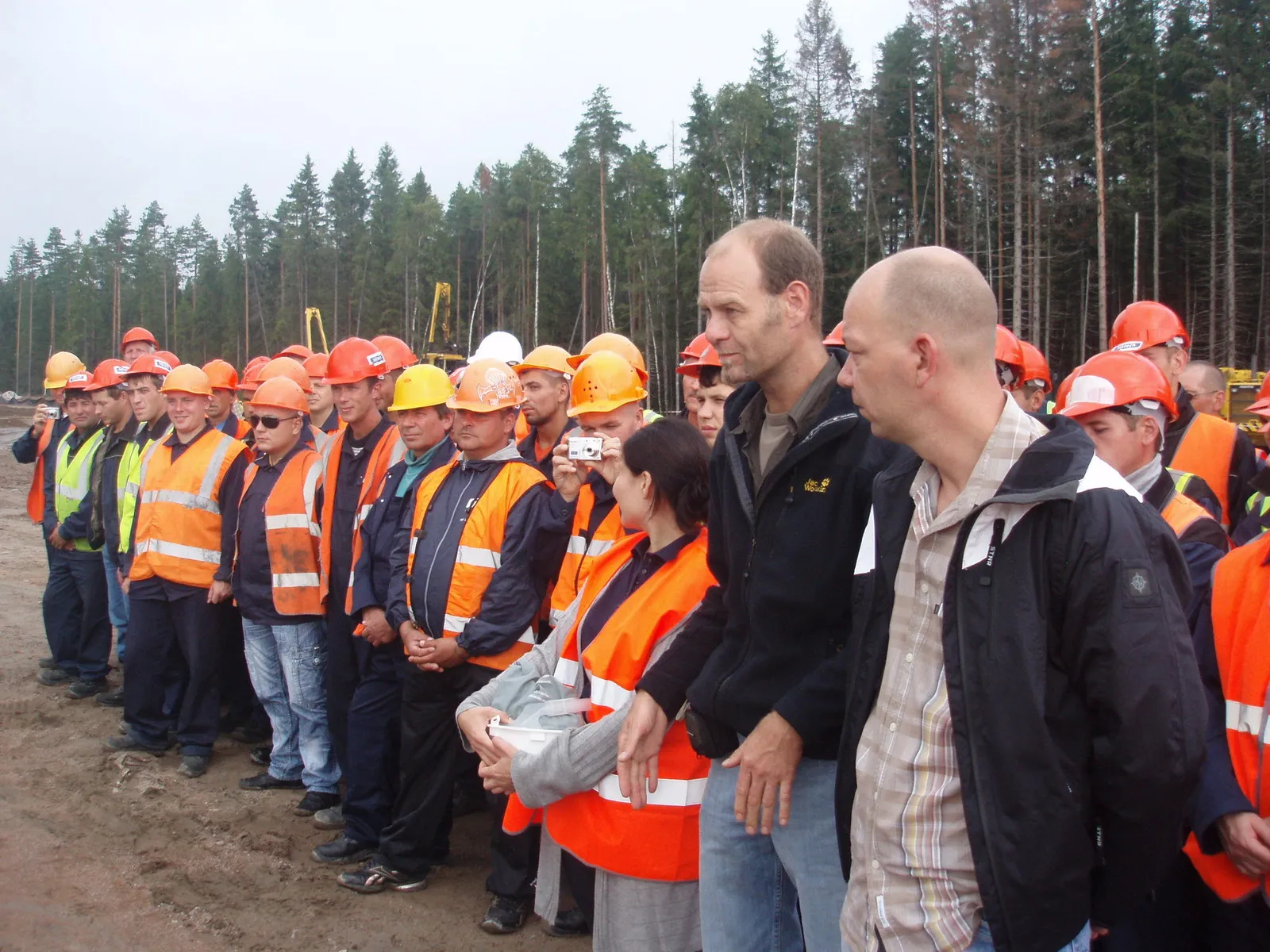 Nord Stream — ELCON supplies electrical engineering for an offshore gas pipeline, 2011 — photo 7 of 8